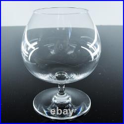 Baccarat 6 Grand Verres A Cognac En Cristal Souffle Modele Perfection Signe H12