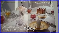 Baccarat 6 Verres Gobelets Every Day Classic