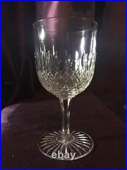 Baccarat 6 anciens grands verres à eau Forme 8470 Taille 5475
