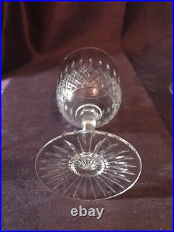 Baccarat 6 anciens grands verres à eau Forme 8470 Taille 5475