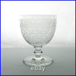Baccarat. 6 verres à vin en cristal modèle Rohan 8,6 cm Baccarat. 6 verres à vin en cristal modèle Rohan 8,6 cm