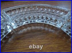 Baccarat Ancien Centre De Table Cristal Modele Bambou Signes 19 Eme Siecle