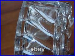 Baccarat Ancien Centre De Table Cristal Modele Bambou Signes 19 Eme Siecle