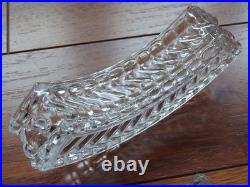 Baccarat Ancien Centre De Table Cristal Modele Bambou Signes 19 Eme Siecle