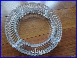 Baccarat Ancien Centre De Table Cristal Modele Bambou Signes 19 Eme Siecle