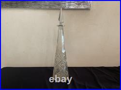 Baccarat Ancienne Carafe A Aperitif En Cristal Tailler Modele Lagny