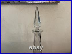 Baccarat Ancienne Carafe A Aperitif En Cristal Tailler Modele Lagny