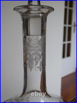 Baccarat Ancienne Carafe A Vin En Cristal Modele Ostende 1920 Baccarat Ancienne Carafe A Vin En Cristal Modele Ostende 1920