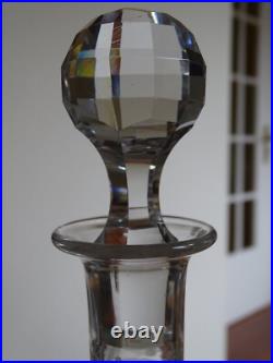Baccarat Ancienne Carafe A Vin En Cristal Modele Ostende 1920 Baccarat Ancienne Carafe A Vin En Cristal Modele Ostende 1920