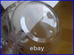 Baccarat Ancienne Carafe A Vin En Cristal Modele Ostende 1920 Baccarat Ancienne Carafe A Vin En Cristal Modele Ostende 1920