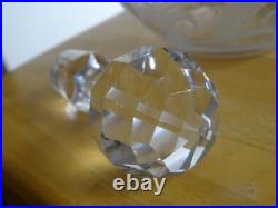 Baccarat Ancienne Carafe A Vin En Cristal Modele Ostende 1920 Baccarat Ancienne Carafe A Vin En Cristal Modele Ostende 1920
