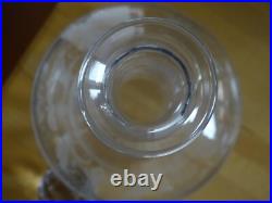 Baccarat Ancienne Carafe A Vin En Cristal Modele Ostende 1920 Baccarat Ancienne Carafe A Vin En Cristal Modele Ostende 1920