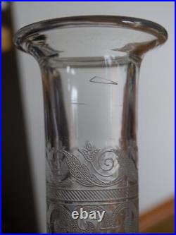 Baccarat Ancienne Carafe A Vin En Cristal Modele Ostende 1920 Baccarat Ancienne Carafe A Vin En Cristal Modele Ostende 1920