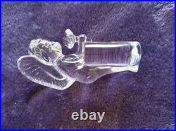 Baccarat, Ange en cristal