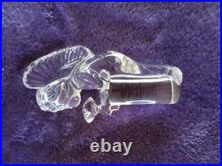 Baccarat, Ange en cristal