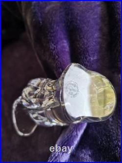 Baccarat, Ange en cristal