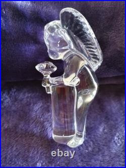 Baccarat, Ange en cristal