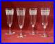 Baccarat_Athenienne_4_Fluted_Glasses_Sektglaser_Flutes_A_Champagne_Cristal_Grave_01_ttfm