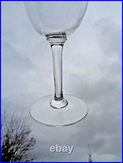 Baccarat Beauharnais 6 Wine Glasses Verre A Vin Cristal Grave Napoleon Empire Ab