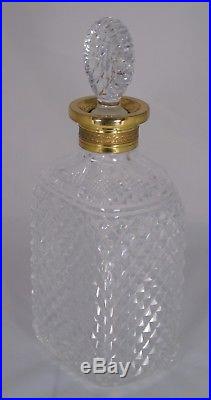 Baccarat Belle carafe à whisky en cristal taillé à pointes de diamants