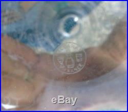 Baccarat Belle carafe en cristal gravé, modèle Lido