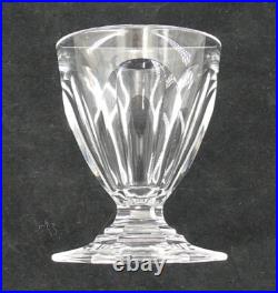 Baccarat Bourbon, 10 verres à Porto, cristal, signés, 8 cm, excellent état Baccarat Bourbon, 10 verres à Porto, cristal, signés, 8 cm, excellent état