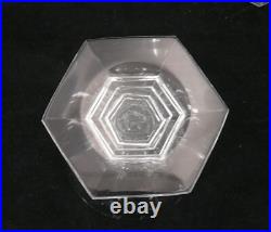 Baccarat Bourbon, 10 verres à Porto, cristal, signés, 8 cm, excellent état Baccarat Bourbon, 10 verres à Porto, cristal, signés, 8 cm, excellent état