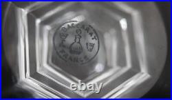 Baccarat Bourbon, 10 verres à Porto, cristal, signés, 8 cm, excellent état Baccarat Bourbon, 10 verres à Porto, cristal, signés, 8 cm, excellent état