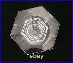 Baccarat Bourbon, 8 verres à vin, cristal, signés, 9,2 cm, excellent état