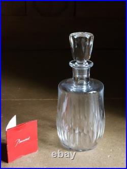 Baccarat Carafe Cassino Tbe Hauteur 25 Cm Cristal Taillé