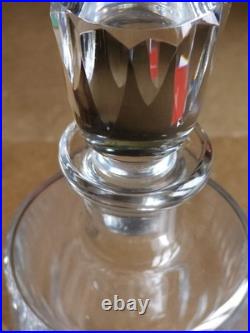 Baccarat Carafe Cassino Tbe Hauteur 25 Cm Cristal Taillé