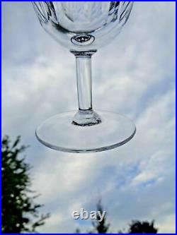 Baccarat Cassino Lorraine 6 Water Wine Glasses 6 Verre A Eau Vin Cristal Taillé