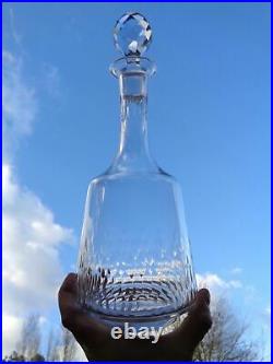 Baccarat Champigny Richelieu Wine Decanter Carafe A Vin Eau Cristal Taillé 5777