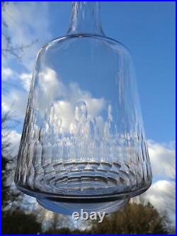 Baccarat Champigny Richelieu Wine Decanter Carafe A Vin Eau Cristal Taillé 5777