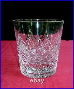 Baccarat Colbert 4 Old Fashioned Whiskey Glasses Verres Gobelet A Whisky Taillé