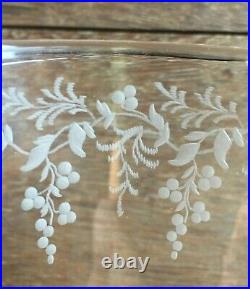 Baccarat Comtesse De Paris 6 Wine Glasses Verre A Vin Eau Cristal Gravé Fleurs B Baccarat Comtesse De Paris 6 Wine Glasses Verre A Vin Eau Cristal Gravé Fleurs B