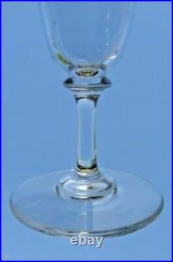 Baccarat Comtesse De Paris Fluted Glasses Flute A Champagne Cristal Gravé Fleurs
