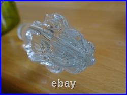 Baccarat Cristal Ancienne Carafe A Aperitif Tailler Modele Lagny Overlay Mousse