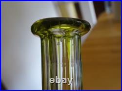 Baccarat Cristal Ancienne Carafe A Aperitif Tailler Modele Lagny Overlay Mousse