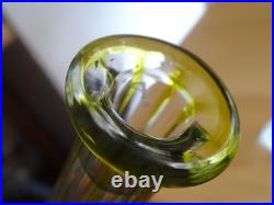 Baccarat Cristal Ancienne Carafe A Aperitif Tailler Modele Lagny Overlay Mousse