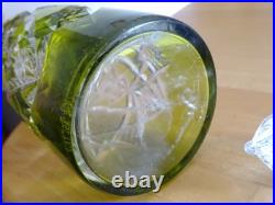 Baccarat Cristal Ancienne Carafe A Aperitif Tailler Modele Lagny Overlay Mousse