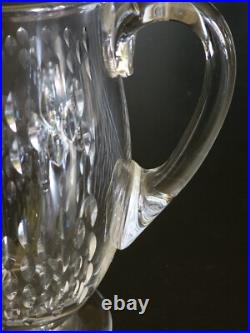 Baccarat Cristal Cruche Modele Paris Verceuse Cristal Baccarat Old Baccarat