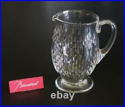 Baccarat Cristal Cruche Modele Paris Verceuse Cristal Baccarat Old Baccarat