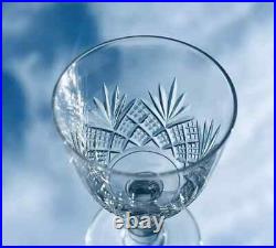 Baccarat Douai 9 Wine Glasses Weingläser Kristall Verres A Vin Cristal Taillé A
