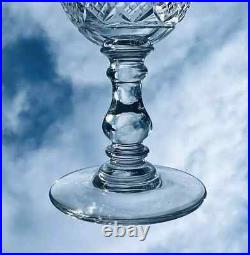 Baccarat Douai 9 Wine Glasses Weingläser Kristall Verres A Vin Cristal Taillé A