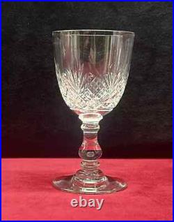 Baccarat Douai 9 Wine Glasses Weingläser Kristall Verres A Vin Cristal Taillé A