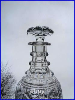 Baccarat Draperies Le Creusot Wine Decanter Carafe A Vin Cristal Taille 19eme Ab Baccarat Draperies Le Creusot Wine Decanter Carafe A Vin Cristal Taille 19eme Ab