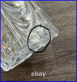 Baccarat Draperies Le Creusot Wine Decanter Carafe A Vin Cristal Taille 19eme Ab