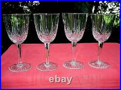 Baccarat Epron Marchal Weingläser Wine Glasses Verres A Eau 17 CM Cristal Taillé Baccarat Epron Marchal Weingläser Wine Glasses Verres A Eau 17 CM Cristal Taillé