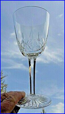 Baccarat Epron Marchal Weingläser Wine Glasses Verres A Eau 17 CM Cristal Taillé Baccarat Epron Marchal Weingläser Wine Glasses Verres A Eau 17 CM Cristal Taillé